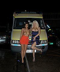 busty flashers in uk