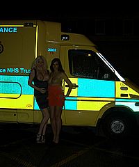 busty flashers in uk