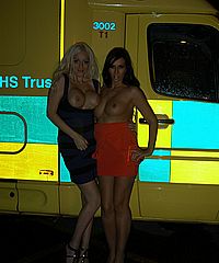 busty flashers in uk