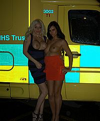 busty flashers in uk