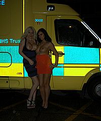 busty flashers in uk